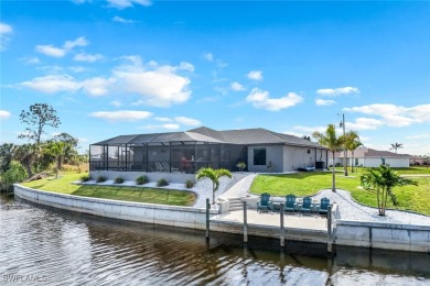 Lake Home For Sale in Cape Coral, Florida