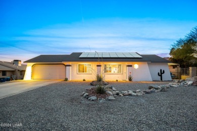 Lake Home For Sale in Lake Havasu City, Arizona