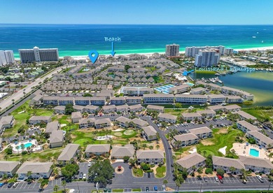 Direct beach access is the standout at Sandpiper Cove, a gated - photo 21