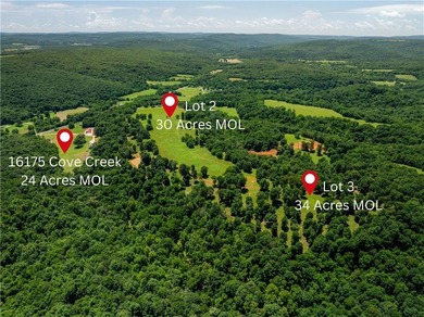 (private lake, pond, creek) Commercial For Sale in Prairie Grove Arkansas