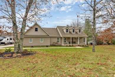 Lake Home For Sale in Crossville, Tennessee