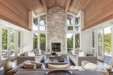 Set amongst the oaks, this stunning home connects the interior - photo 7