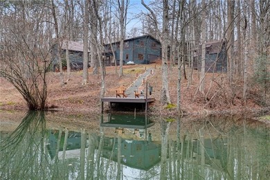 Coosawattee River Home For Sale in Ellijay Georgia