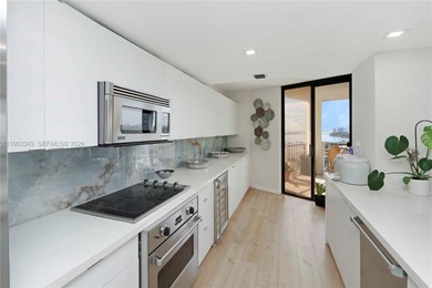 Live Where Miami Comes Alive--Yet Feels Like a Retreat.  Nestled