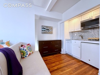 This 15th floor sunny studio apartment in Tudor Tower has - photo 4