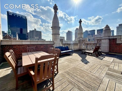 This 15th floor sunny studio apartment in Tudor Tower has - photo 9