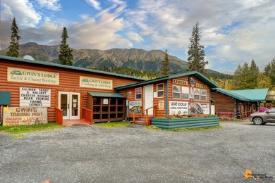 Gwin's Lodge is a historic pioneer-built log roadhouse from the - photo 4