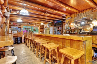 Gwin's Lodge is a historic pioneer-built log roadhouse from the - photo 6