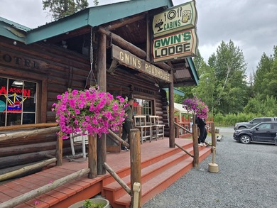 Gwin's Lodge is a historic pioneer-built log roadhouse from the - photo 10