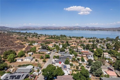 Lake Home For Sale in Lake Elsinore, California