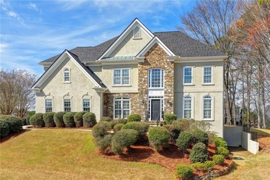 (private lake, pond, coastal) Home For Sale in Johns Creek Georgia