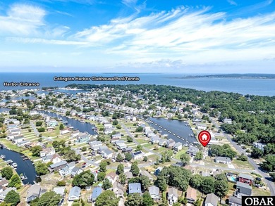 Welcome to Colington Harbour! This charming canal-front home - photo 4
