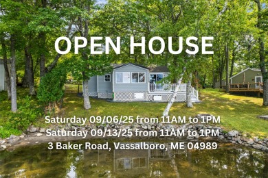 Lake Home For Sale in Vassalboro, Maine