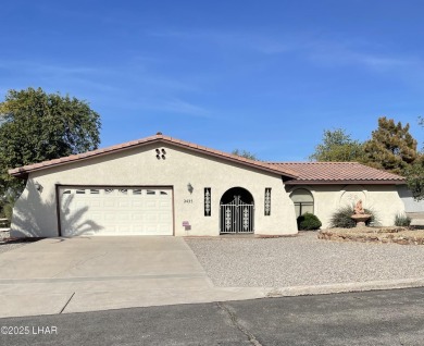 Lake Home For Sale in Lake Havasu City, Arizona