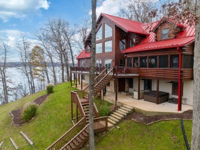 Lake Home For Sale in Big Sandy, Tennessee