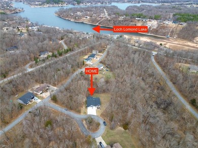 Lake Loch Lomond Home For Sale in Bella Vista Arkansas