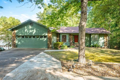 Lake Home For Sale in Hot Springs Village, Arkansas