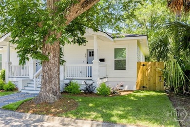 Located at 8 & 10 Mastick Street in Savannah, this fully - photo 1