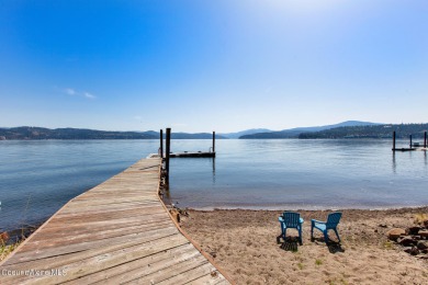 Restful Lake Coeur d'Alene WATERFRONT home with SWEEPING LAKE - Lake Home For Sale in Coeur d Alene, Idaho