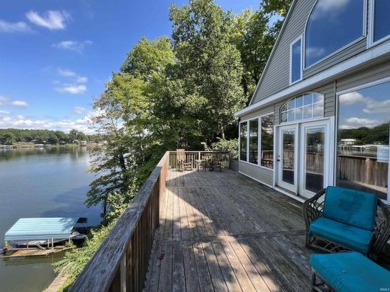 Lake Home For Sale in Monticello, Indiana