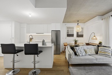 Elegant condo d'une chambre, entierement meuble, situe dans un - photo 9