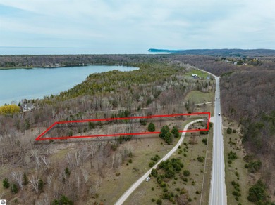 Little Traverse Lake Acreage For Sale in Cedar Michigan