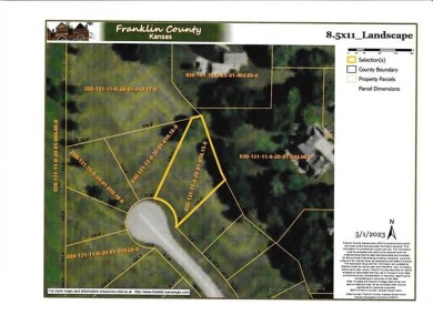 Lake Lot Off Market in Ottawa, Kansas