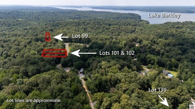 Lake Acreage For Sale in Eddyville, Kentucky