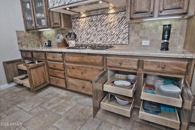 Nestled on a prime golf course lot in the highly sought-after - photo 13