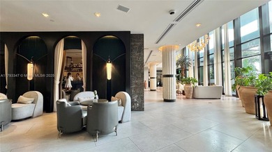 High-floor furnished studio with wide bay views. Part of the