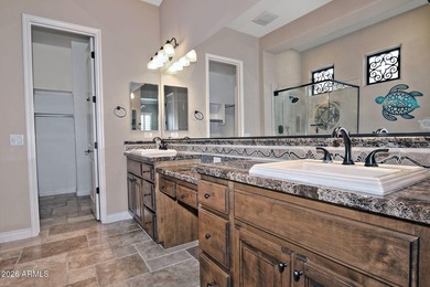 Nestled on a prime golf course lot in the highly sought-after - photo 18