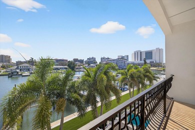 EXQUISITE WATERFRONT TOWNHOME IN THE HEART OF CLEARWATER BEACH
