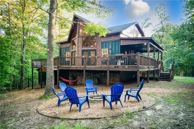 Toccoa River Home For Sale in Blue Ridge Georgia