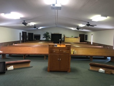Unique opportunity in Paragould! This former church offers a