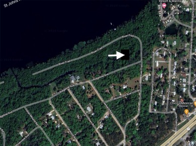 St. Johns River Lot For Sale in Satsuma Florida