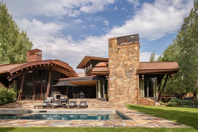 Big Wood River Home For Sale in Blaine County Idaho