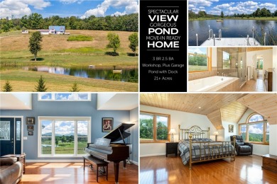 Lake Home For Sale in Stamford, New York