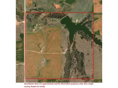 Just an easy drive from Oklahoma City, this rare 166.99 acre - photo 2