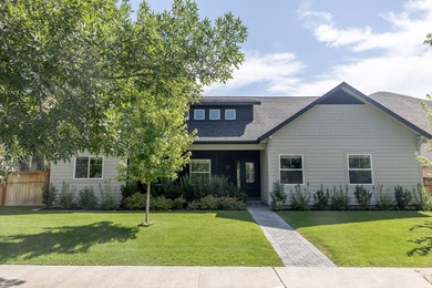 Big Wood River Home For Sale in Hailey Idaho