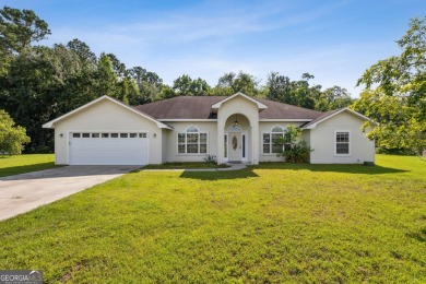 Lake Home For Sale in Kingsland, Georgia
