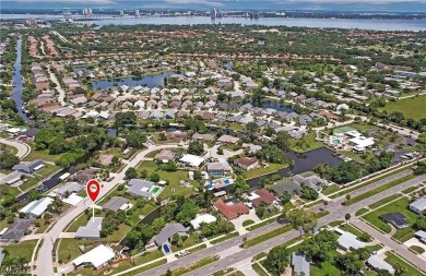 Cape Coral Lakes Area Home For Sale in North Fort Myers Florida