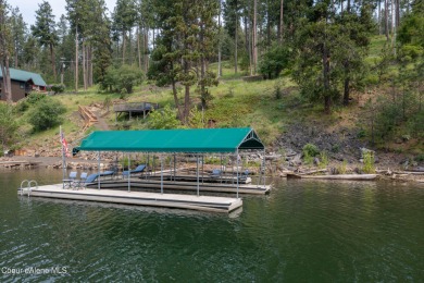 Coeur d'Alene Lake, East Point, 101' frontage, 2 slip fixed Pier - Lake Lot For Sale in Harrison, Idaho