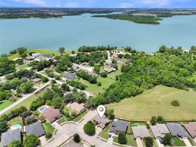 Lake Home For Sale in Little Elm, Texas