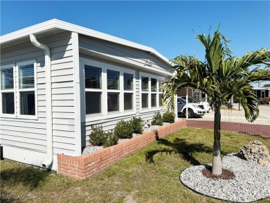 Cape Coral Lakes Area Home For Sale in North Fort Myers Florida