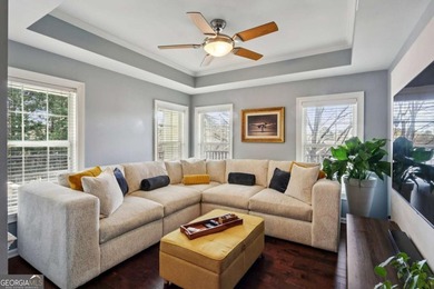 Light-filled, open, and move-in ready, this inviting residence