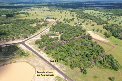 Lake Acreage For Sale in Marquez, Texas