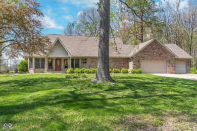 Lake Home For Sale in Clayton, Indiana