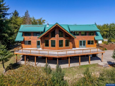 (private lake, pond, coastal) Home For Sale in Toledo Oregon