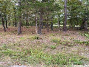 Lake Granada Lot For Sale in Hot Springs Village Arkansas