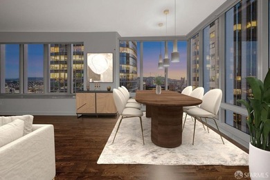 Perched on the 50th floor, this spectacular residence showcases - photo 11